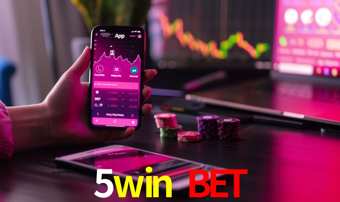 Comparação APP mobile vs versão web da 5win bet